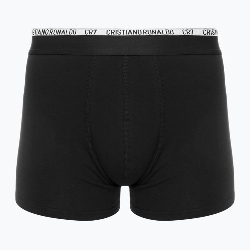 Férfi boxeralsó CR7 Basic Trunk 5 pár 2420 multicolor 4