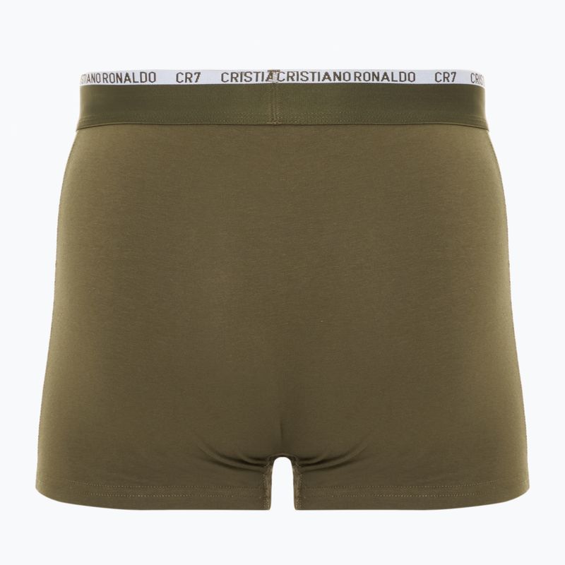 Férfi boxeralsó CR7 Basic Trunk 5 pár 2420 multicolor 5