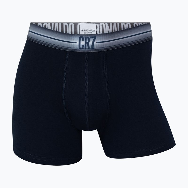 Férfi CR7 Basic Trunk boxeralsó 3 pár 2762 fekete 2