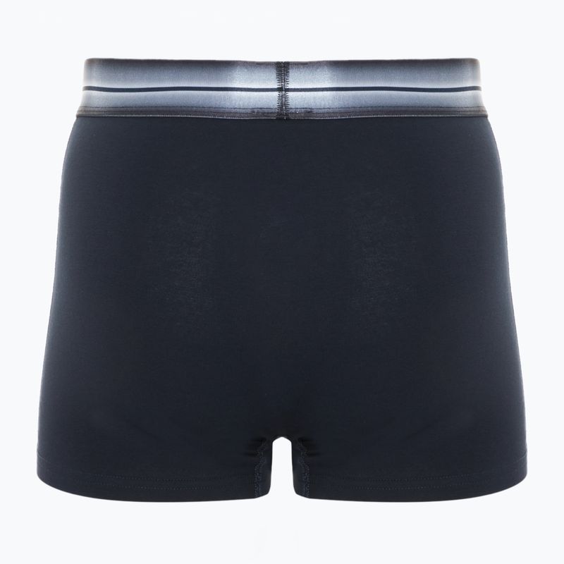 Férfi CR7 Basic Trunk boxeralsó 3 pár 2762 fekete 2