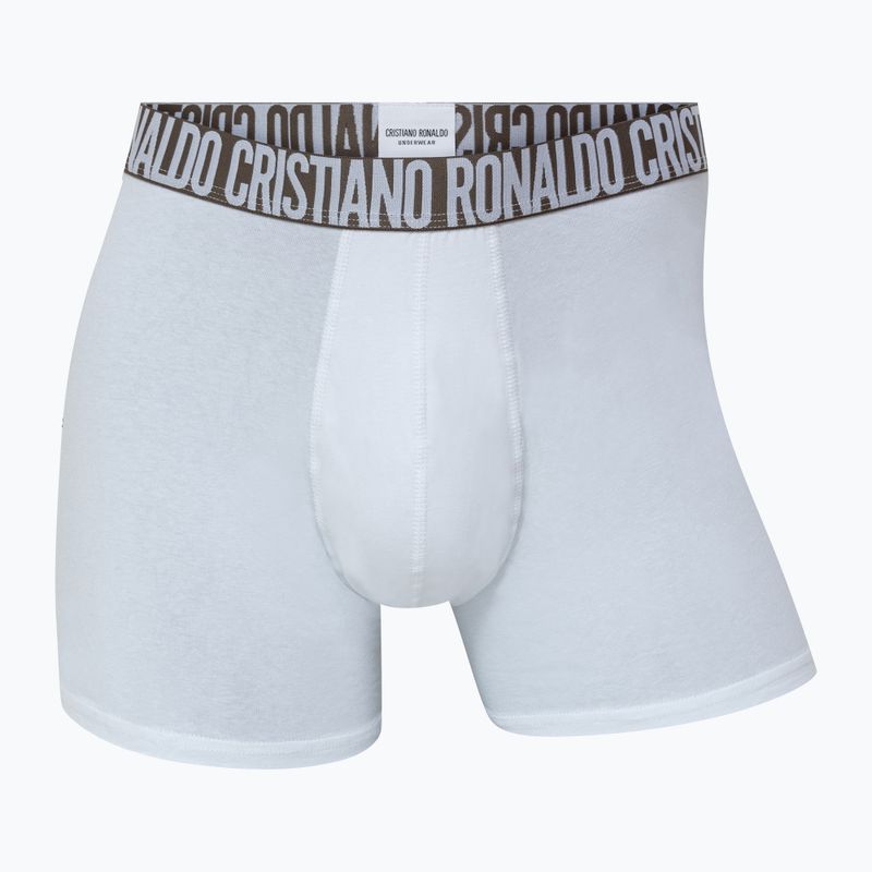 Férfi CR7 Basic Trunk boxeralsó 3 pár 2764 több színű 4