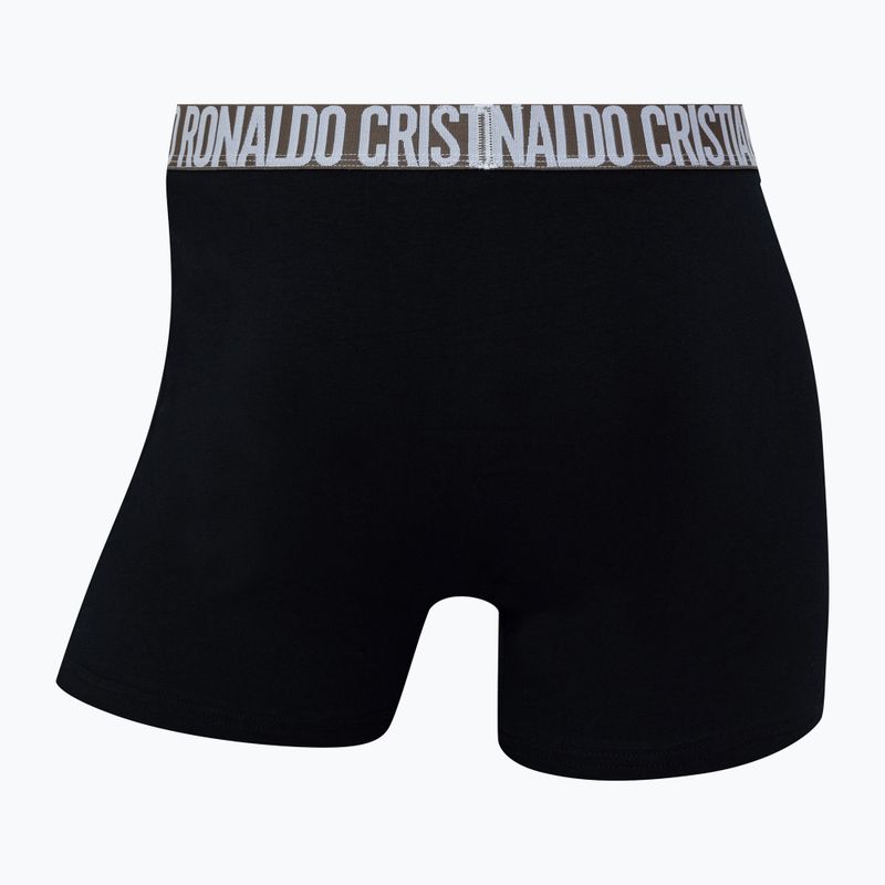 Férfi CR7 Basic Trunk boxeralsó 3 pár 2764 több színű 7