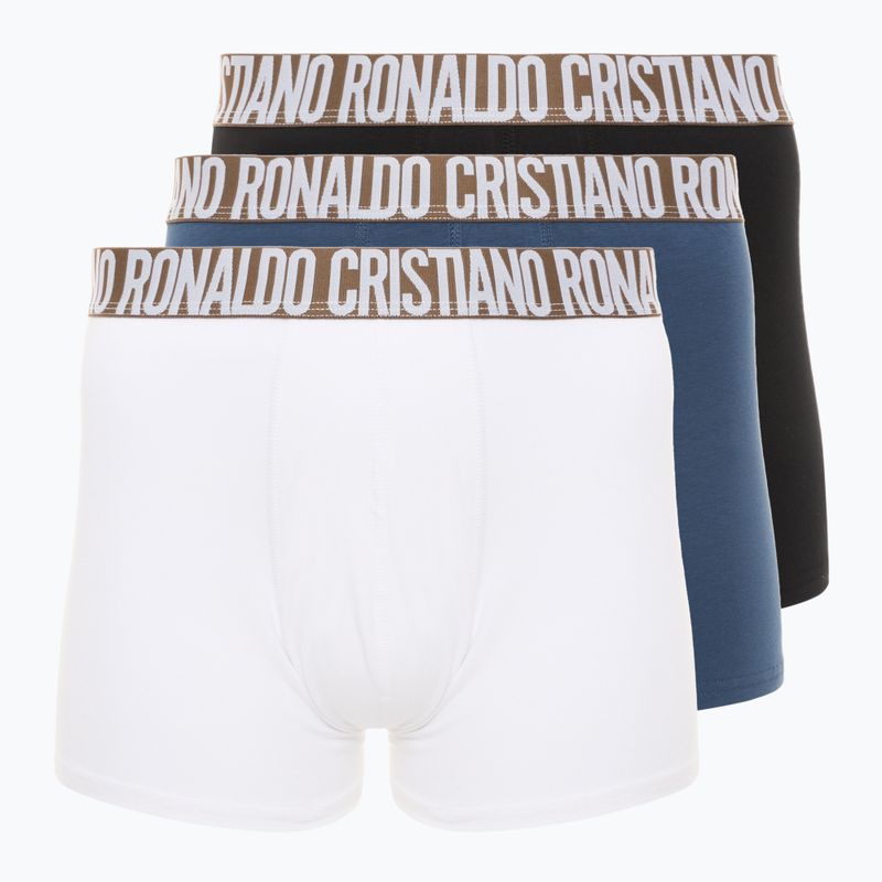 Férfi CR7 Basic Trunk boxeralsó 3 pár 2764 több színű