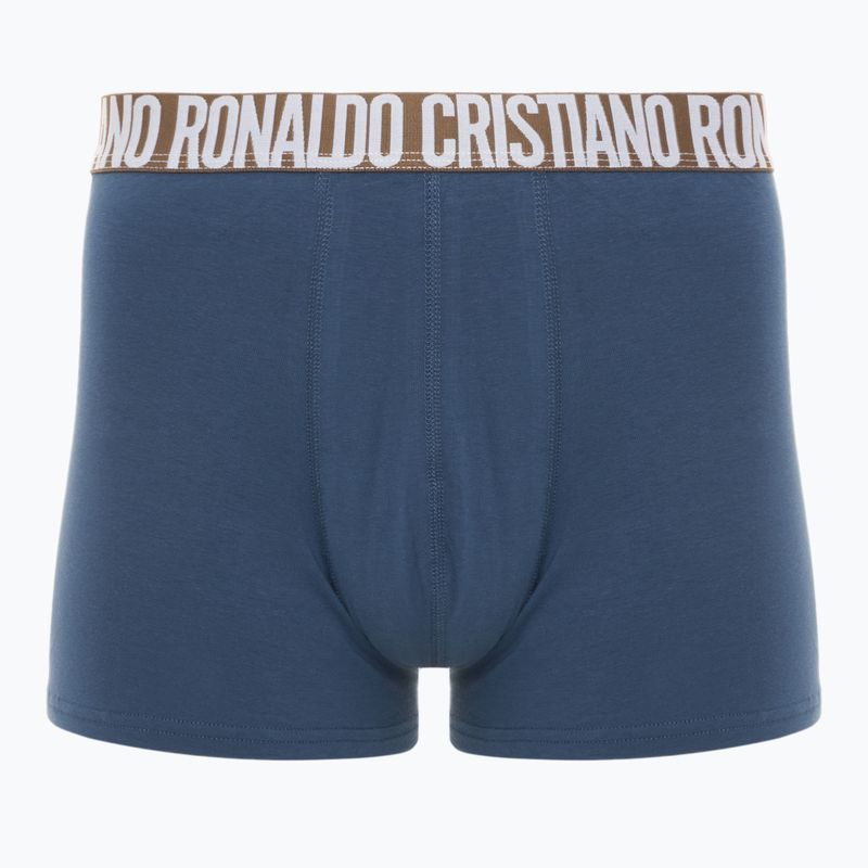 Férfi CR7 Basic Trunk boxeralsó 3 pár 2764 több színű 3
