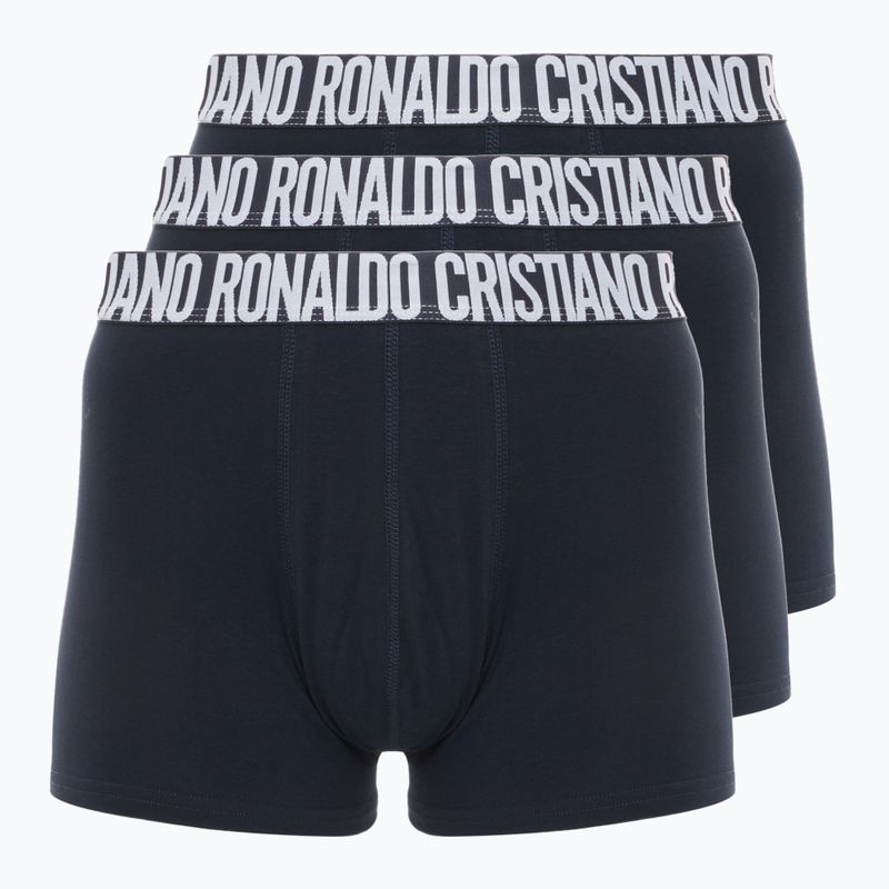 Férfi CR7 Basic Trunk boxeralsó 3 pár 2765 fekete