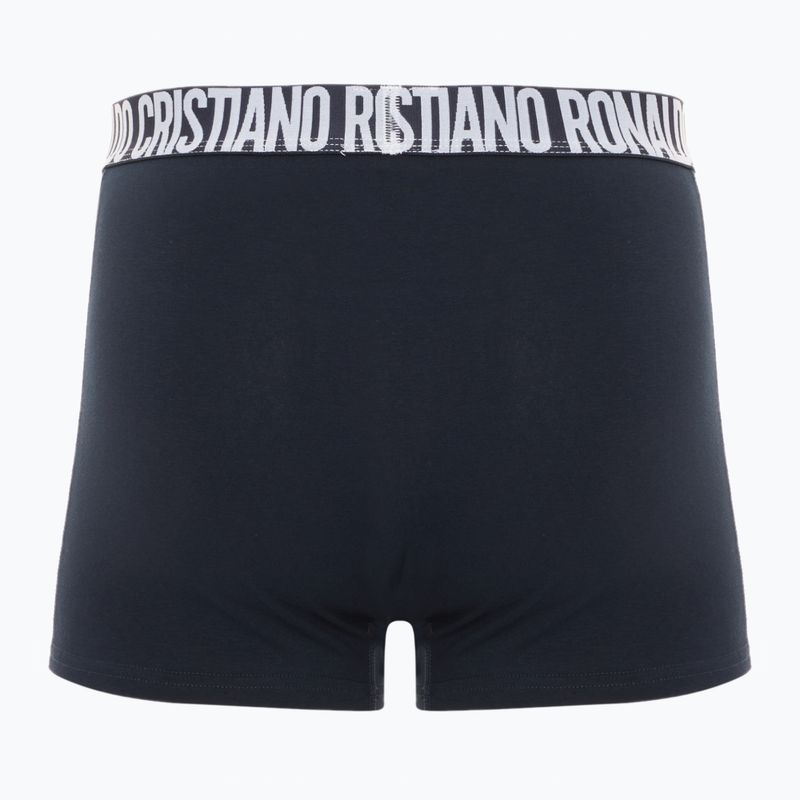 Férfi CR7 Basic Trunk boxeralsó 3 pár 2765 fekete 2