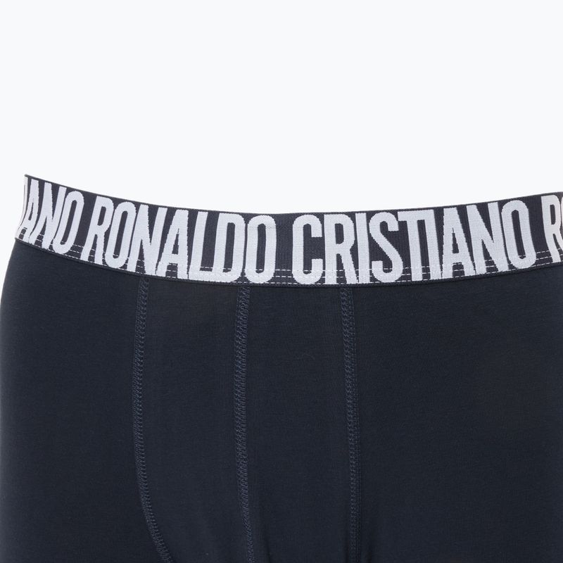 Férfi CR7 Basic Trunk boxeralsó 3 pár 2765 fekete 3