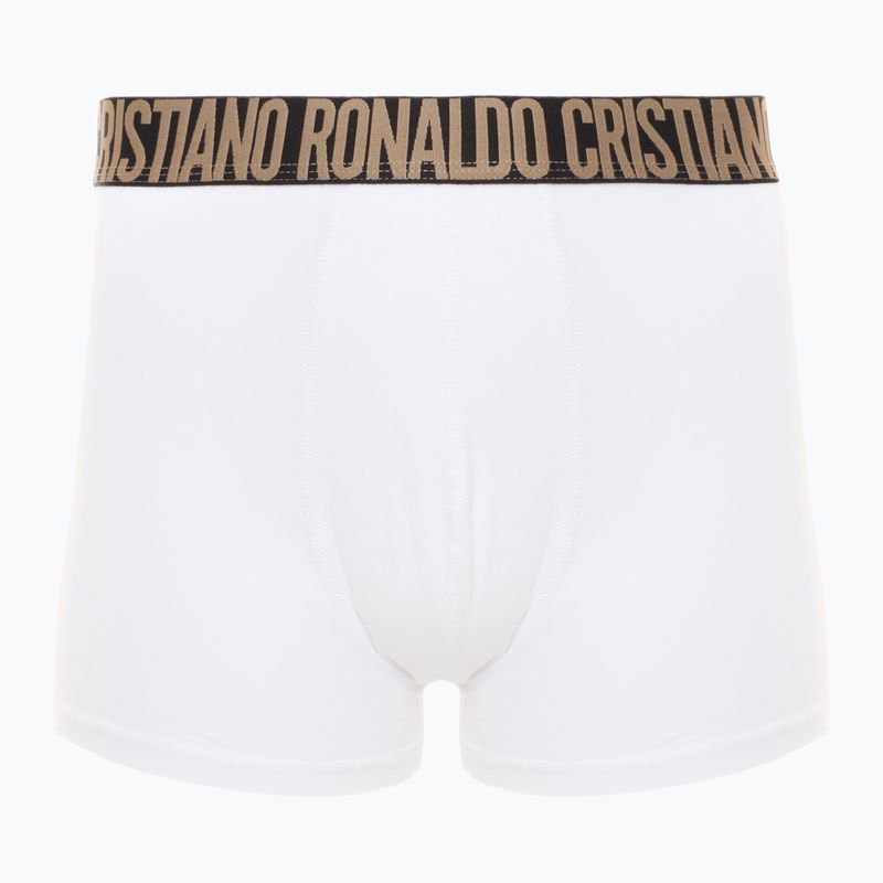 Férfi CR7 Basic Trunk boxeralsó 4 pár 2493 multicolor 2