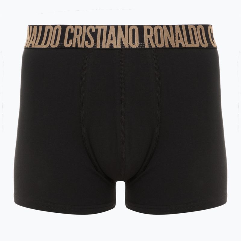 Férfi CR7 Basic Trunk boxeralsó 4 pár 2493 multicolor 4