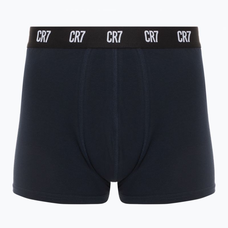 Férfi CR7 Basic Trunk boxeralsó 4 pár 2497 multicolor 2