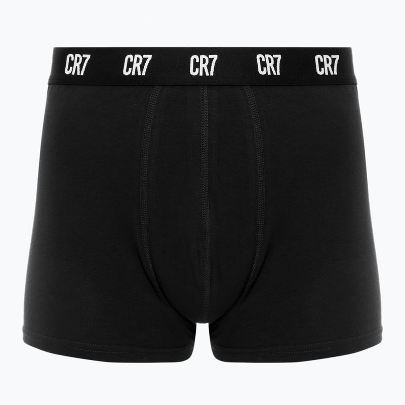Férfi CR7 Basic Trunk boxeralsó 4 pár 2497 multicolor 3