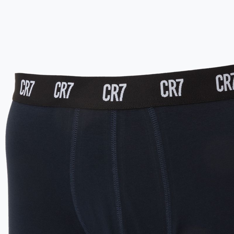 Férfi CR7 Basic Trunk boxeralsó 4 pár 2497 multicolor 5