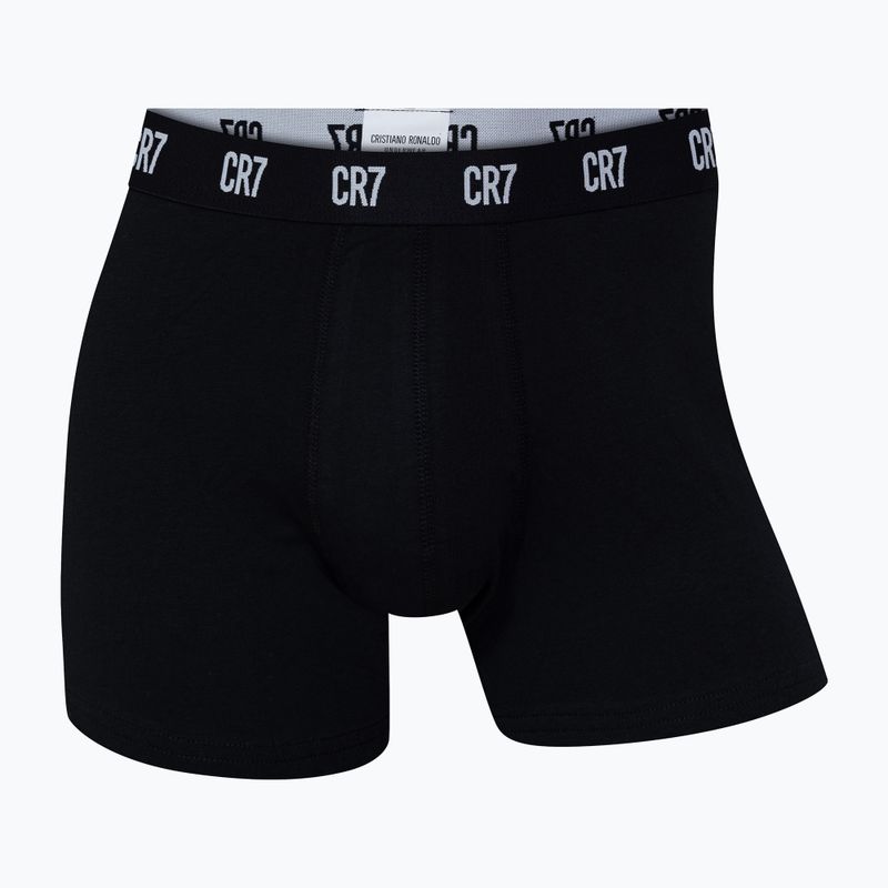 Férfi boxeralsó CR7 Basic Trunk 10 pár fekete 2