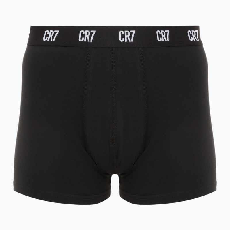 Férfi boxeralsó CR7 Basic Trunk 10 pár fekete 2