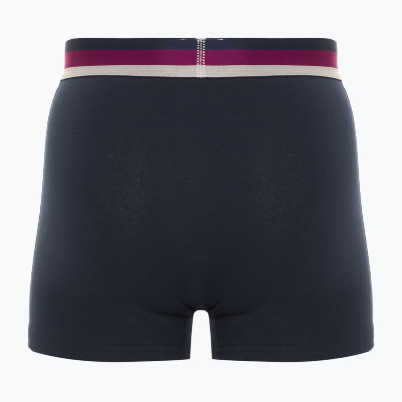 Férfi boxeralsó CR7 Basic Trunk 5 pár 2330 fekete 4