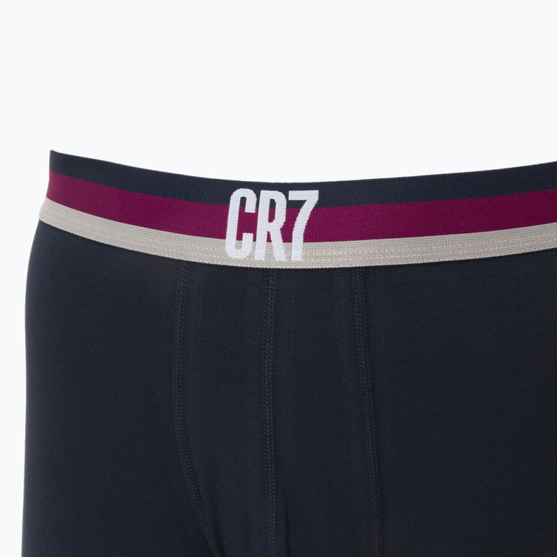 Férfi boxeralsó CR7 Basic Trunk 5 pár 2330 fekete 5
