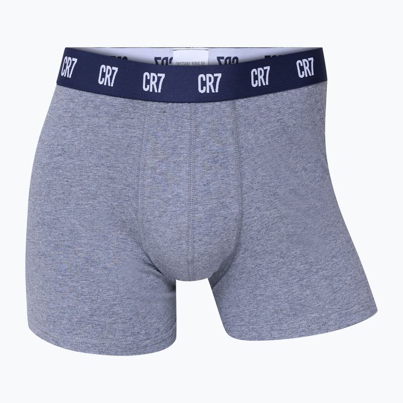 Férfi boxeralsó CR7 Basic Trunk 5 pár 2336 többszínű 4