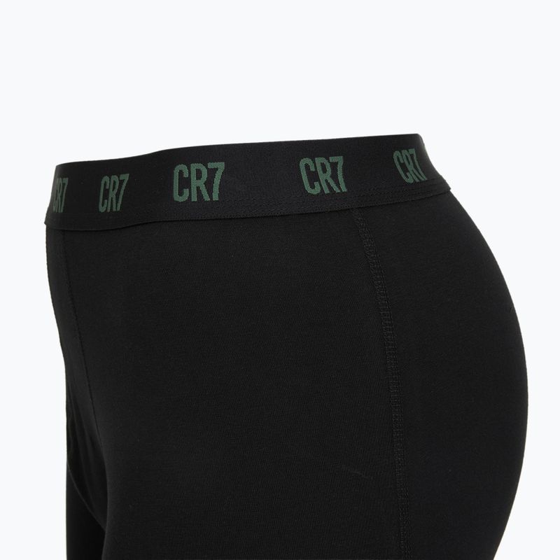 Férfi boxeralsó CR7 Basic Trunk 7 pár 2810 black 3