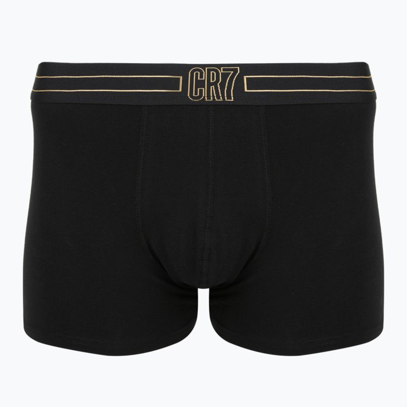Férfi boxeralsók CR7 Basic Trunk 3 pár multicolour 2