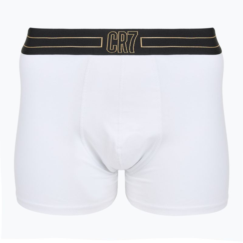Férfi boxeralsók CR7 Basic Trunk 3 pár multicolour 3