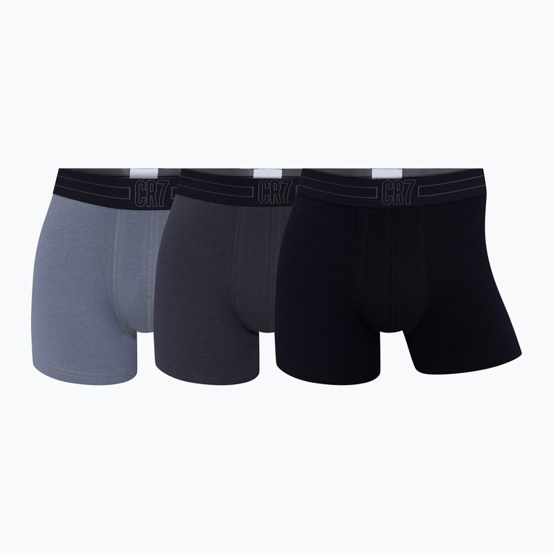 Férfi boxeralsó CR7 Basic Trunk 3 multicolour pairs 2
