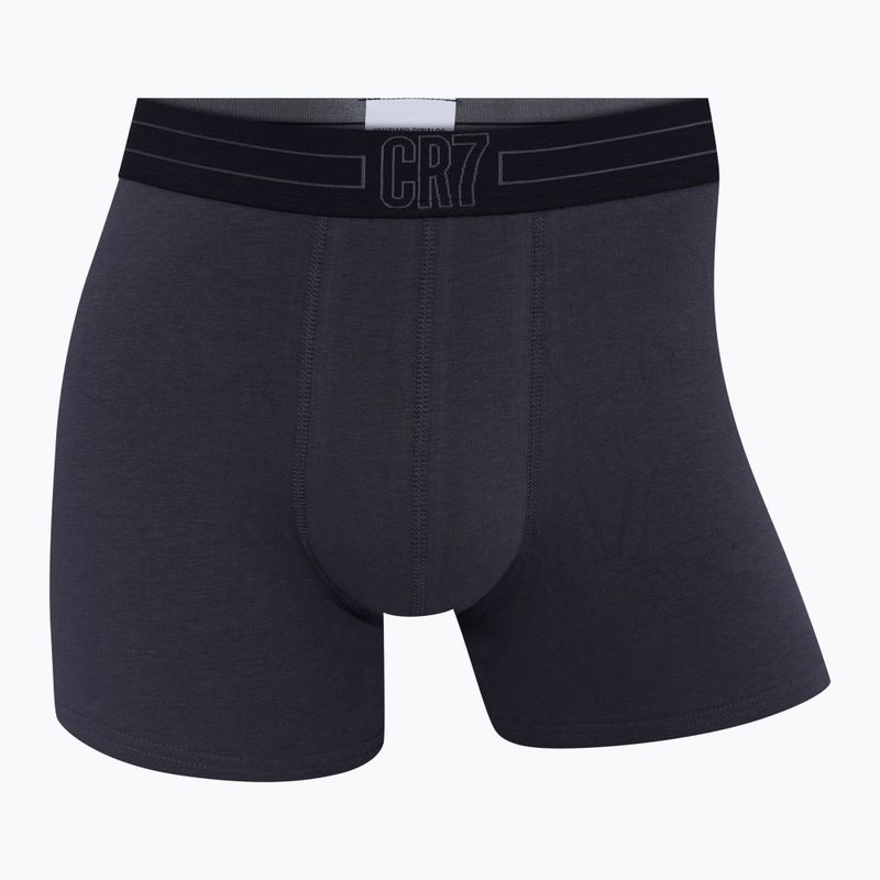 Férfi boxeralsó CR7 Basic Trunk 3 multicolour pairs 5
