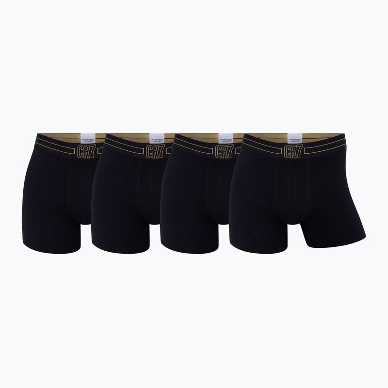 Férfi boxeralsók CR7 Basic Trunk 4 pár 2502 multicolor