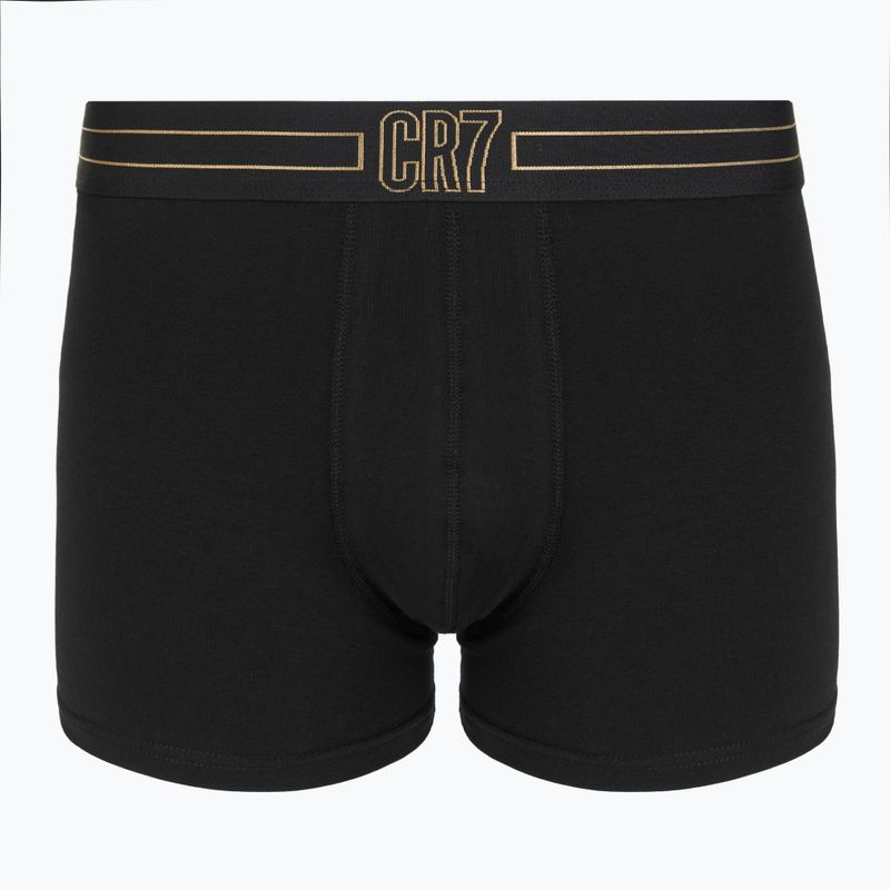Férfi boxeralsók CR7 Basic Trunk 4 pár 2502 multicolor 2
