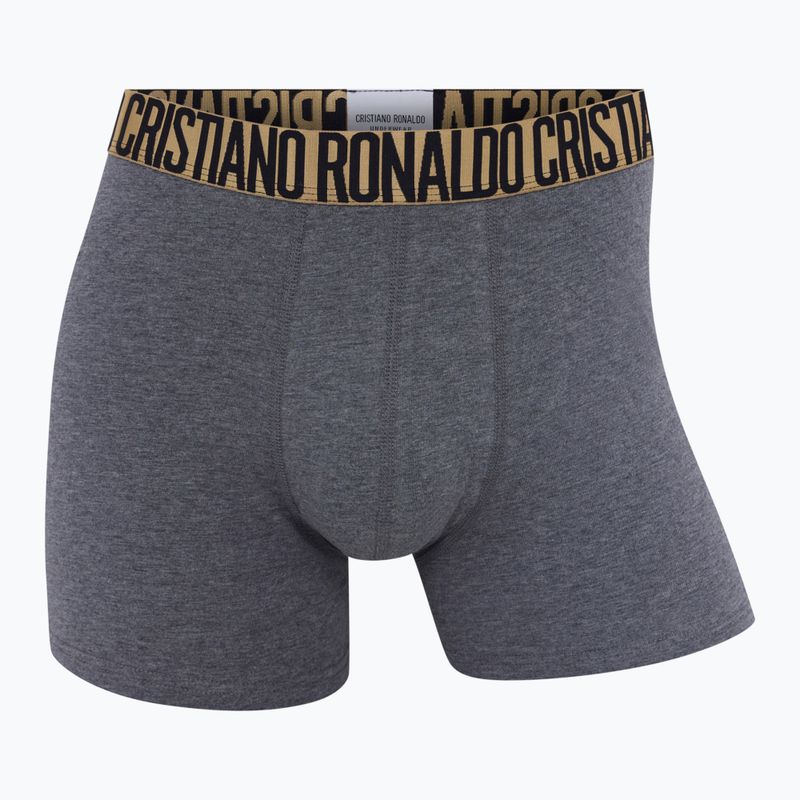 Férfi boxeralsó CR7 Basic Trunk 4 pairs 2504 multicolor 3