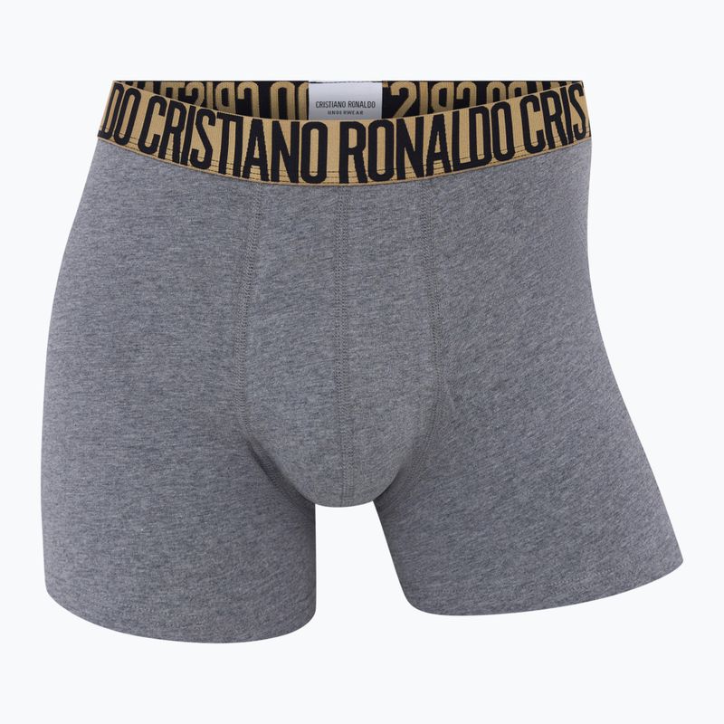 Férfi boxeralsó CR7 Basic Trunk 4 pairs 2504 multicolor 5