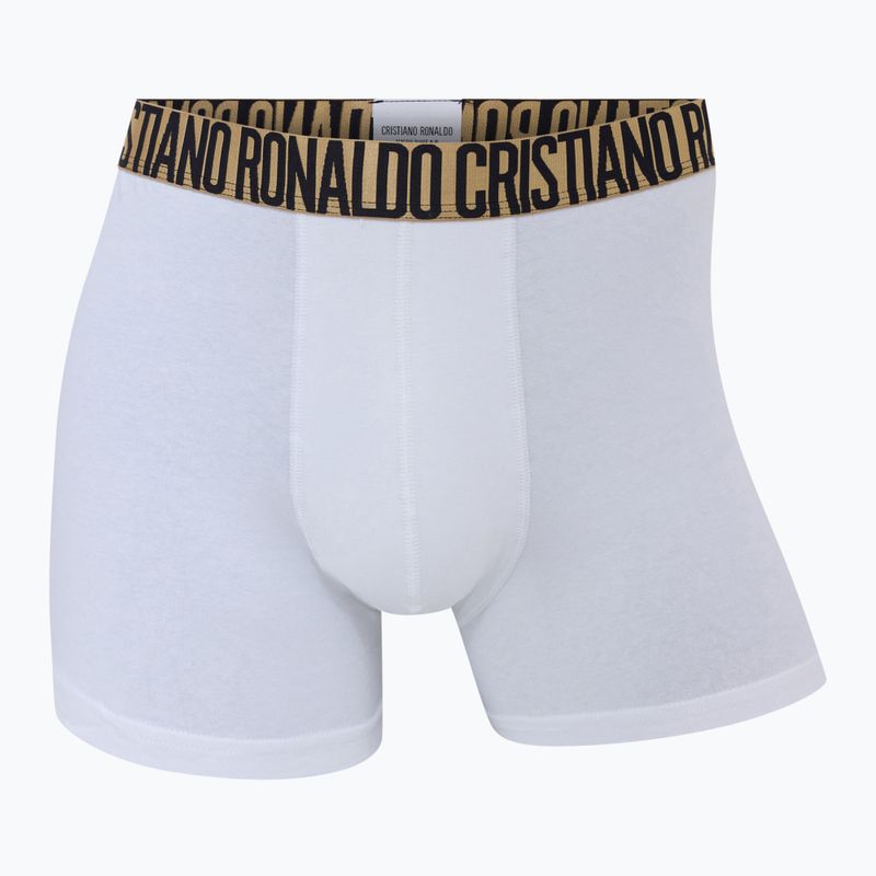 Férfi boxeralsó CR7 Basic Trunk 4 pairs 2504 multicolor 7