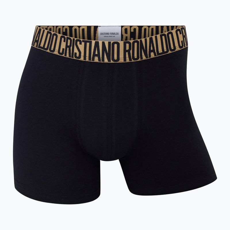 Férfi boxeralsó CR7 Basic Trunk 4 pairs 2504 multicolor 9
