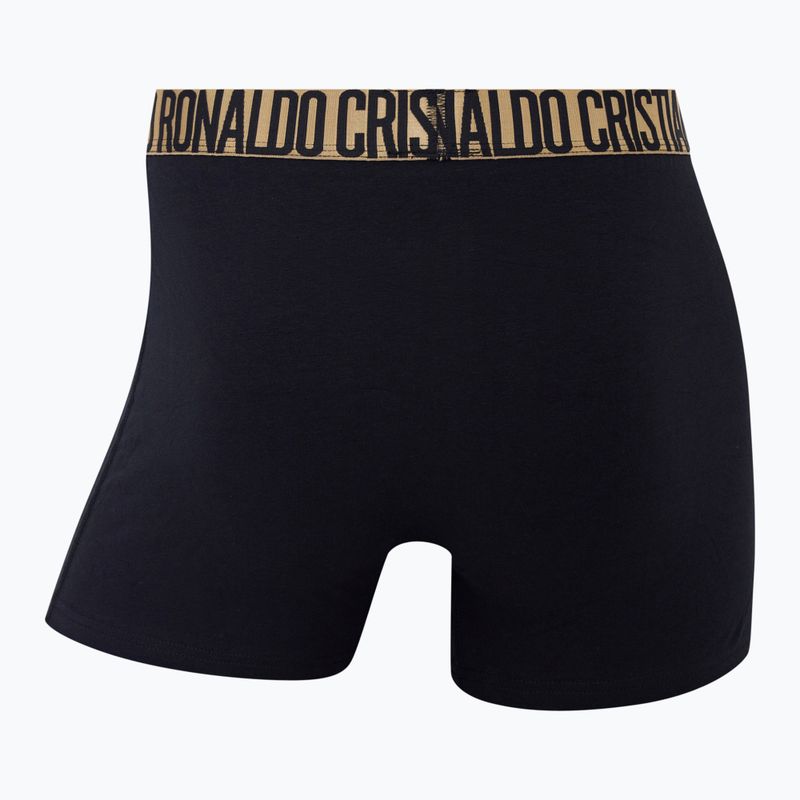 Férfi boxeralsó CR7 Basic Trunk 4 pairs 2504 multicolor 10