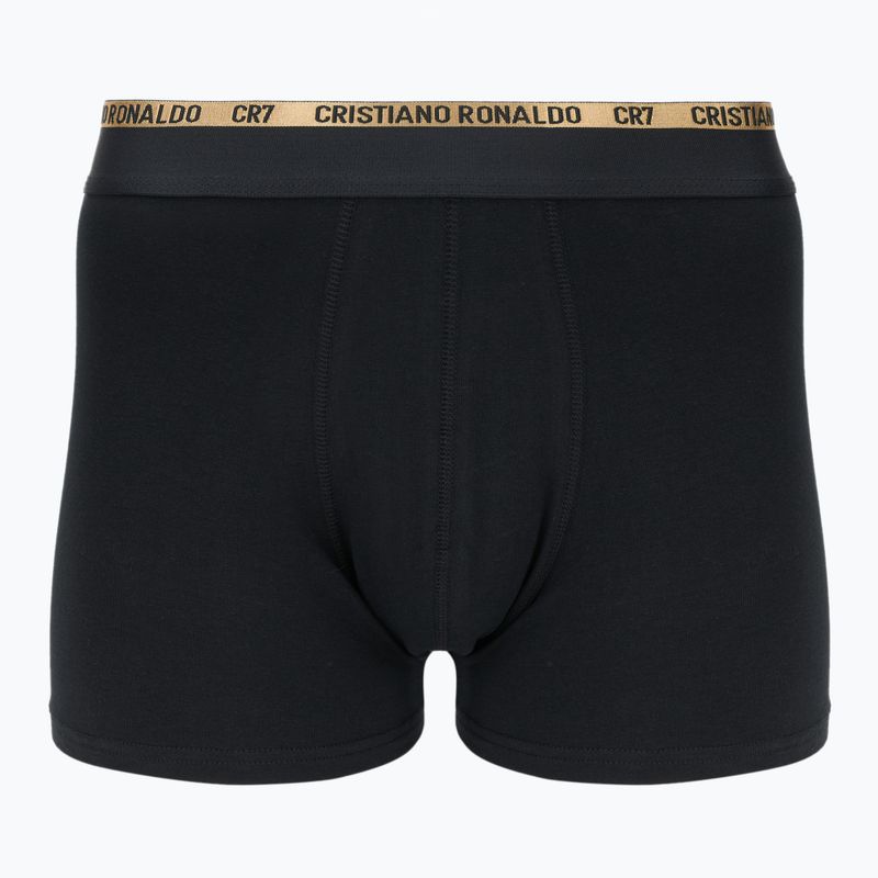 Férfi boxeralsó CR7 Basic Trunk 10 pár black 2