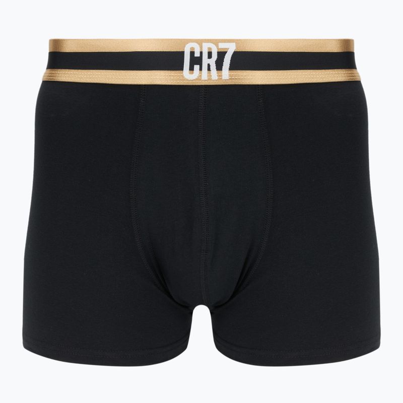 Férfi boxeralsó CR7 Basic Trunk 10 pár black 3