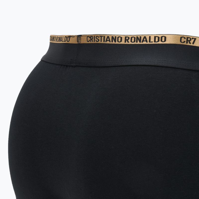 Férfi boxeralsó CR7 Basic Trunk 10 pár black 5