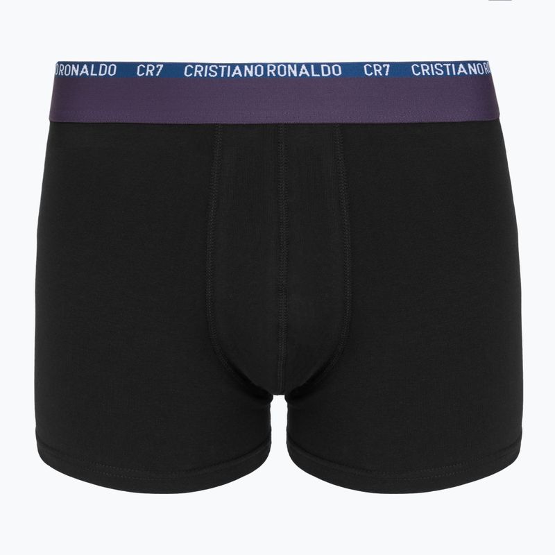 Férfi boxeralsó CR7 Basic Trunk 7 pár 2813 multicolor 2