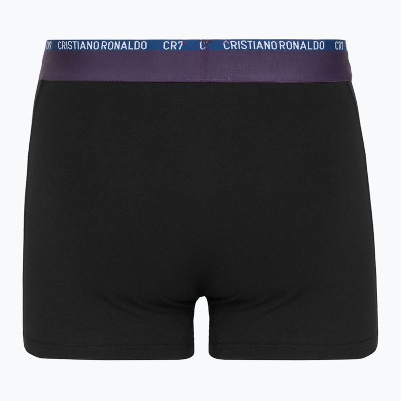Férfi boxeralsó CR7 Basic Trunk 7 pár 2813 multicolor 3