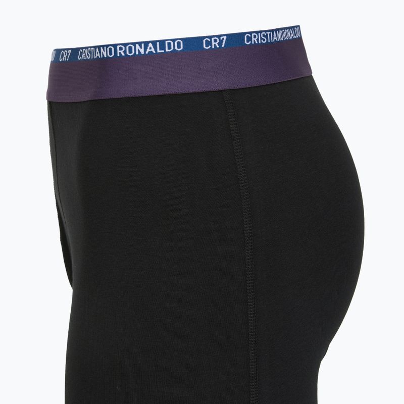 Férfi boxeralsó CR7 Basic Trunk 7 pár 2813 multicolor 4