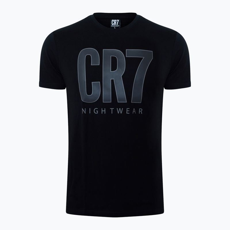 Férfi pizsama CR7 Pyjama Short black 2