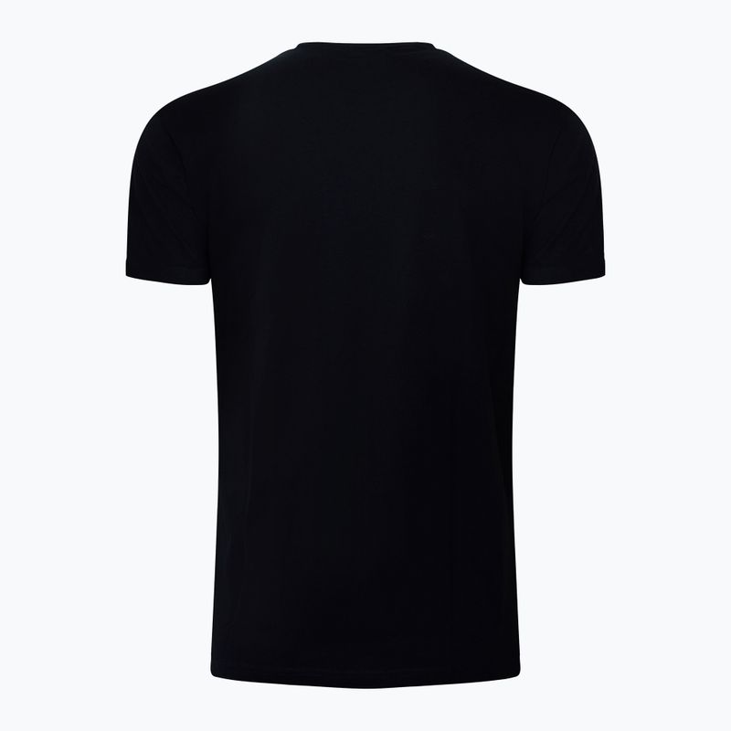 Férfi pizsama CR7 Pyjama Short black 3