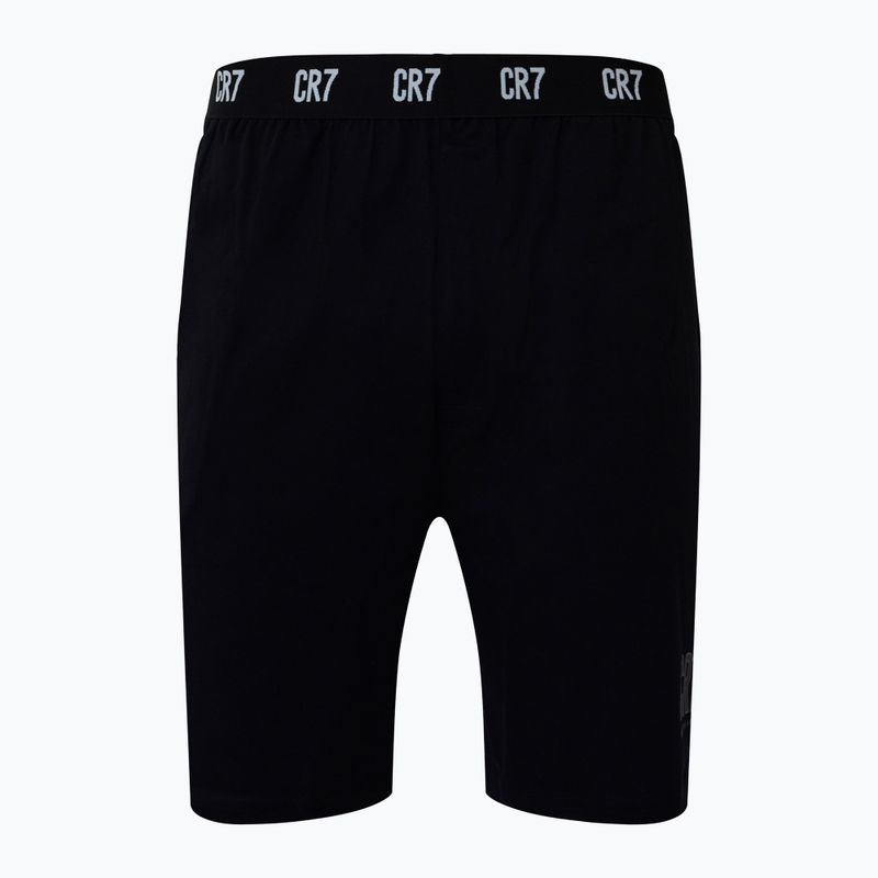 Férfi pizsama CR7 Pyjama Short black 4