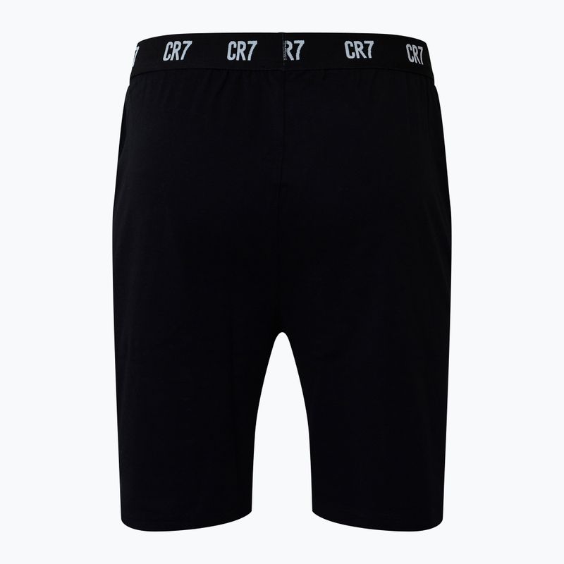Férfi pizsama CR7 Pyjama Short black 5