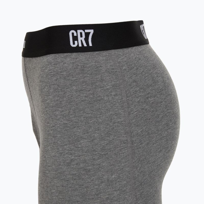 Férfi boxeralsó CR7 Basic Trunk 3 pár multicolour 6