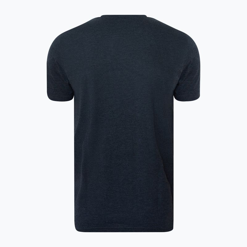 Férfi pizsama CR7 Pyjama Short dark grey melange 3