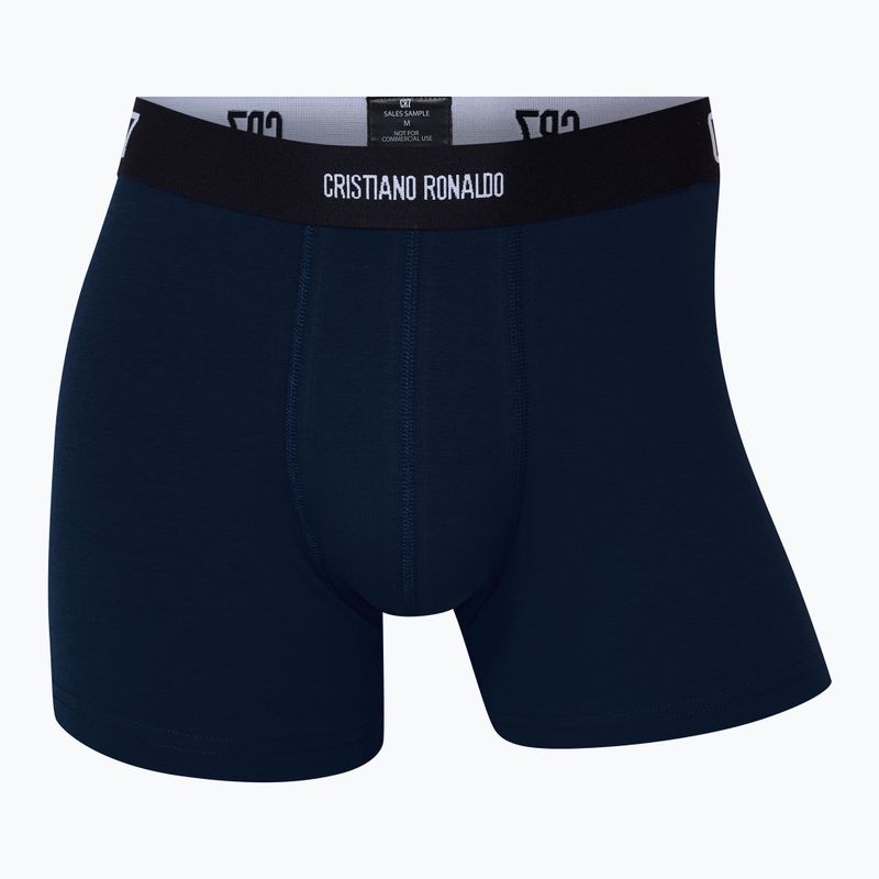 Férfi CR7 Basic Trunk boxeralsó 5 pár multicolor 3