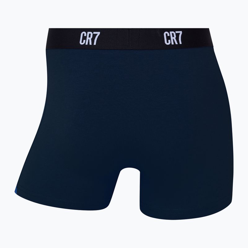Férfi CR7 Basic Trunk boxeralsó 5 pár multicolor 4