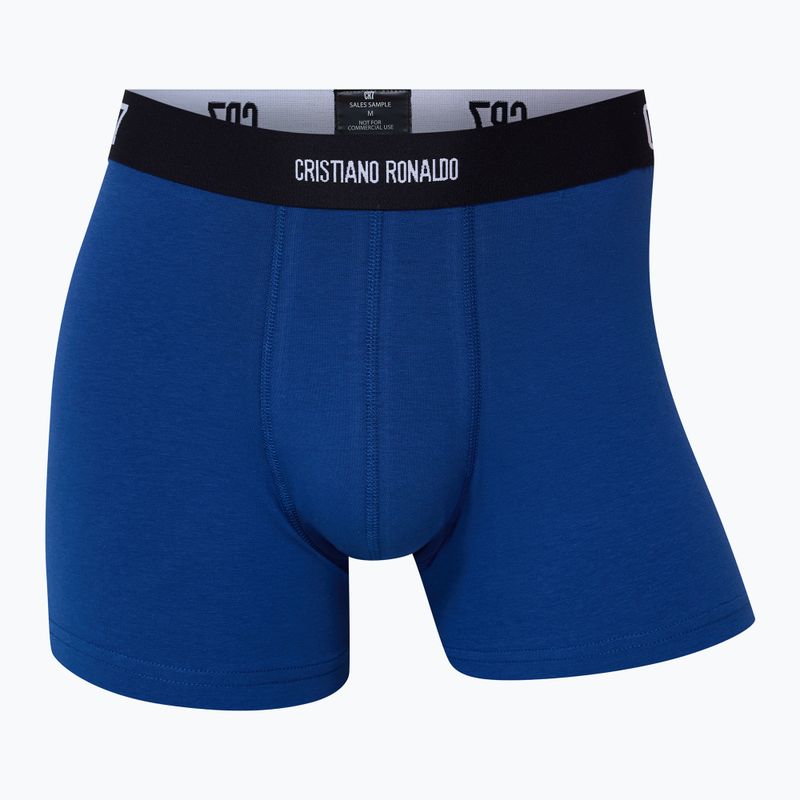 Férfi CR7 Basic Trunk boxeralsó 5 pár multicolor 5