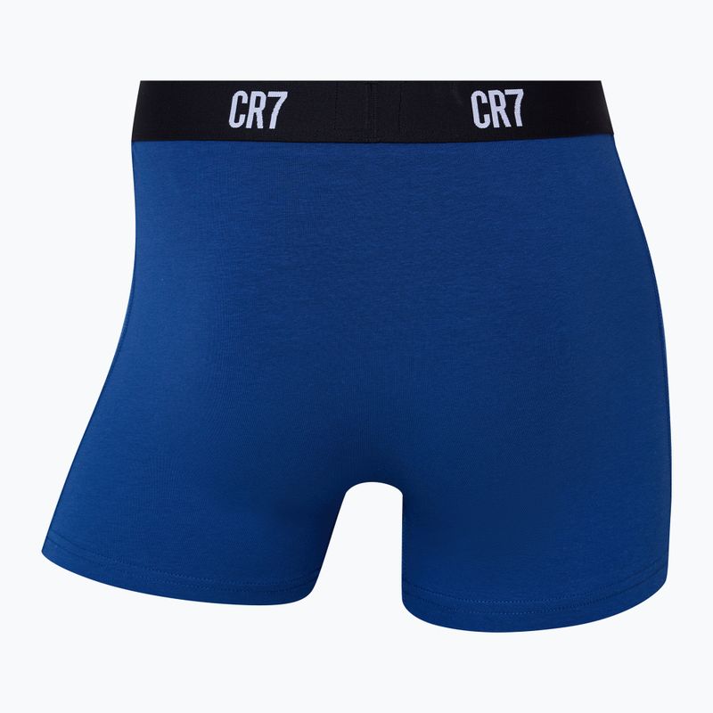 Férfi CR7 Basic Trunk boxeralsó 5 pár multicolor 6