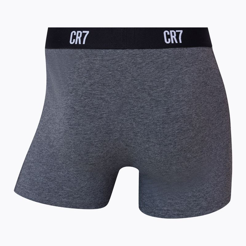 Férfi CR7 Basic Trunk boxeralsó 5 pár multicolor 8